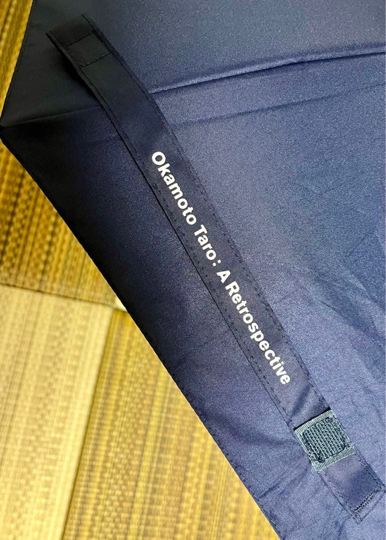 2025 最終 値下げ 岡本太郎 傘 折りたたみ傘 雷人 TARO展 限定商品