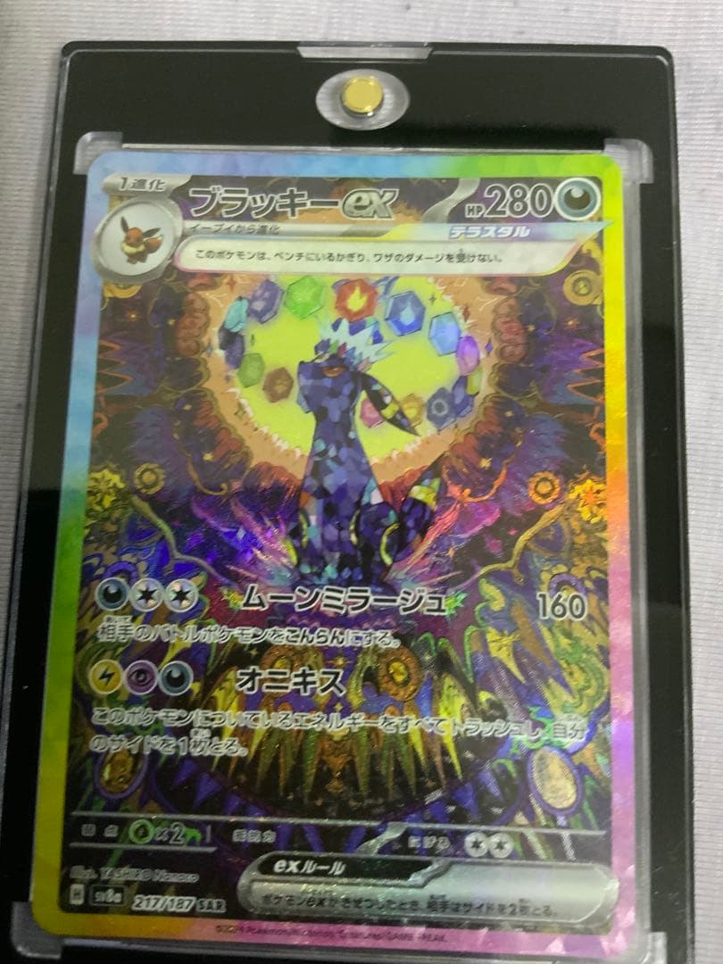 ポケモンカードテラスタルフェス ブイズ ex SAR sv8a セット