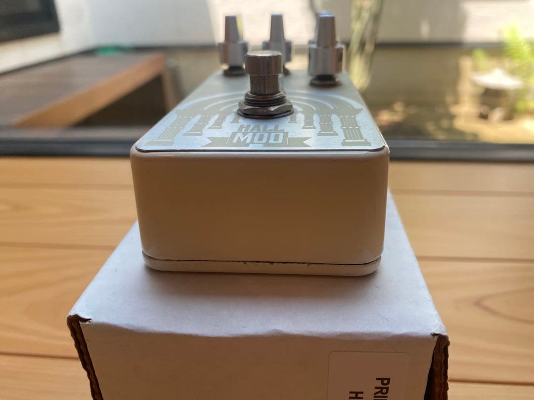 ギター LOVEPEDAL Princess Cut Hall Mod Reverb