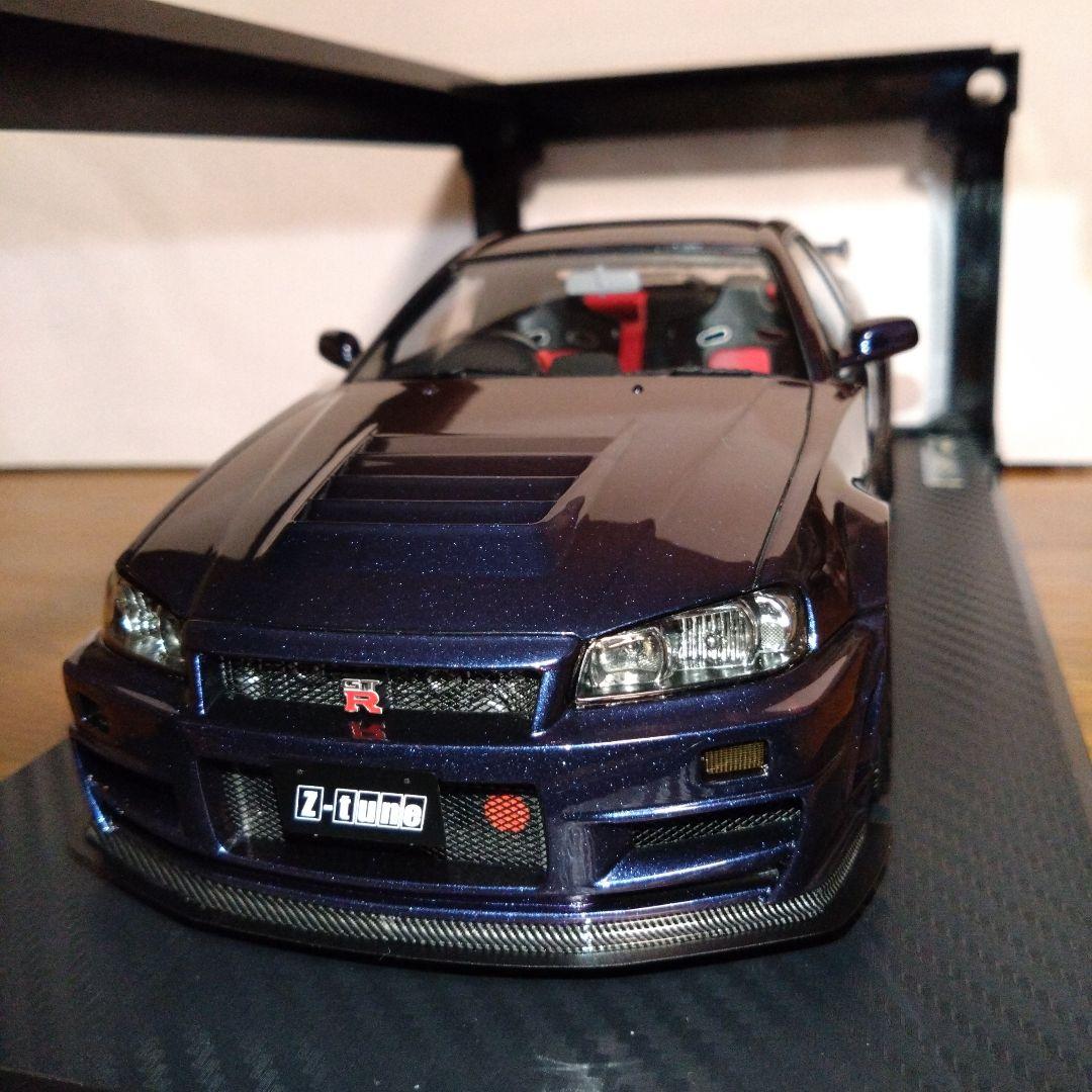 1/18 イグニッションモデル　ニスモ　R34 GT-R Z-tune