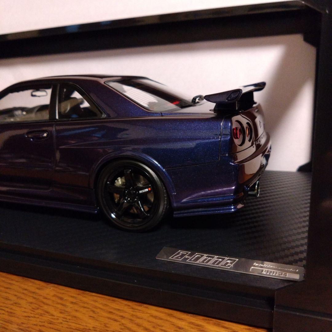 1/18 イグニッションモデル　ニスモ　R34 GT-R Z-tune