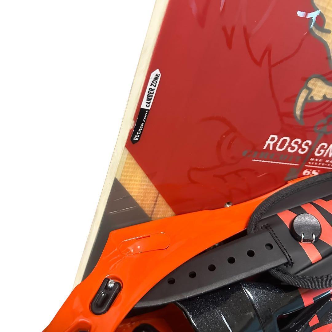 美品✨ ROSSIGNOL スノーボード 板 ケースセット 165㎝ - メルカリ