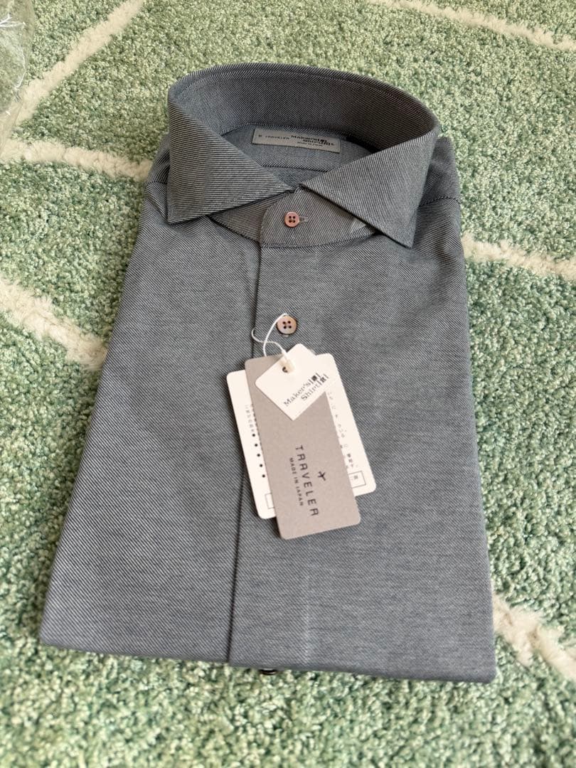 Maker's Shirt 鎌倉 TRAVELER シャツ 41日本製 - メルカリ