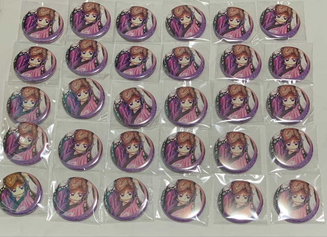 鬼滅の刃 阿波おどり 缶バッジ 胡蝶しのぶ 鬼滅の刃 阿波おどり 阿波踊り コースター 胡蝶しのぶ 24時間以内発送