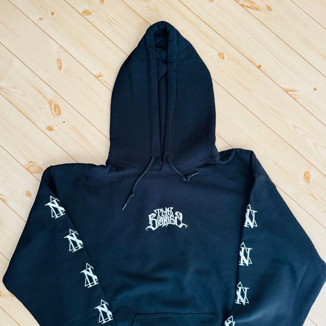 廃盤品‼️THE BONEZ パーカー ブラック M フーディ