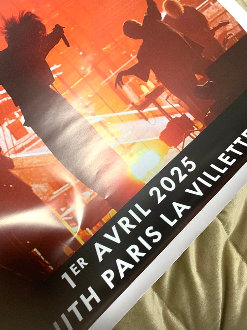 激レア 米津玄師 ポスター 2025 JUNK ワールドツアー ゼニスパリ