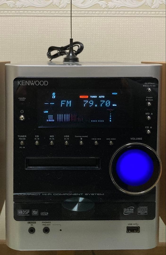 KENWOOD RMD-NDL100 MD・CD・USB・【希少可動品】 - メルカリ