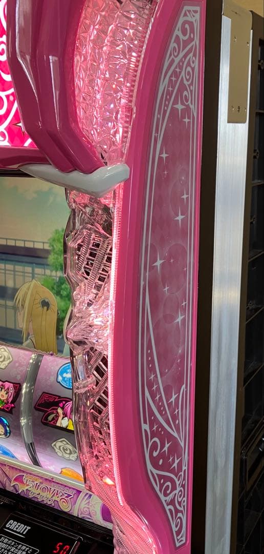 パチスロ To LOVEる ダークネス 簡易ユニット付 スマスロ実機⭕️送料無料⭕️