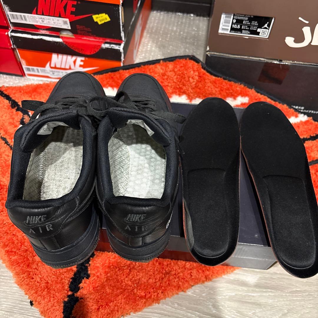 靴 Nike Air Force 1 Low Gore-Tex \"Black\"