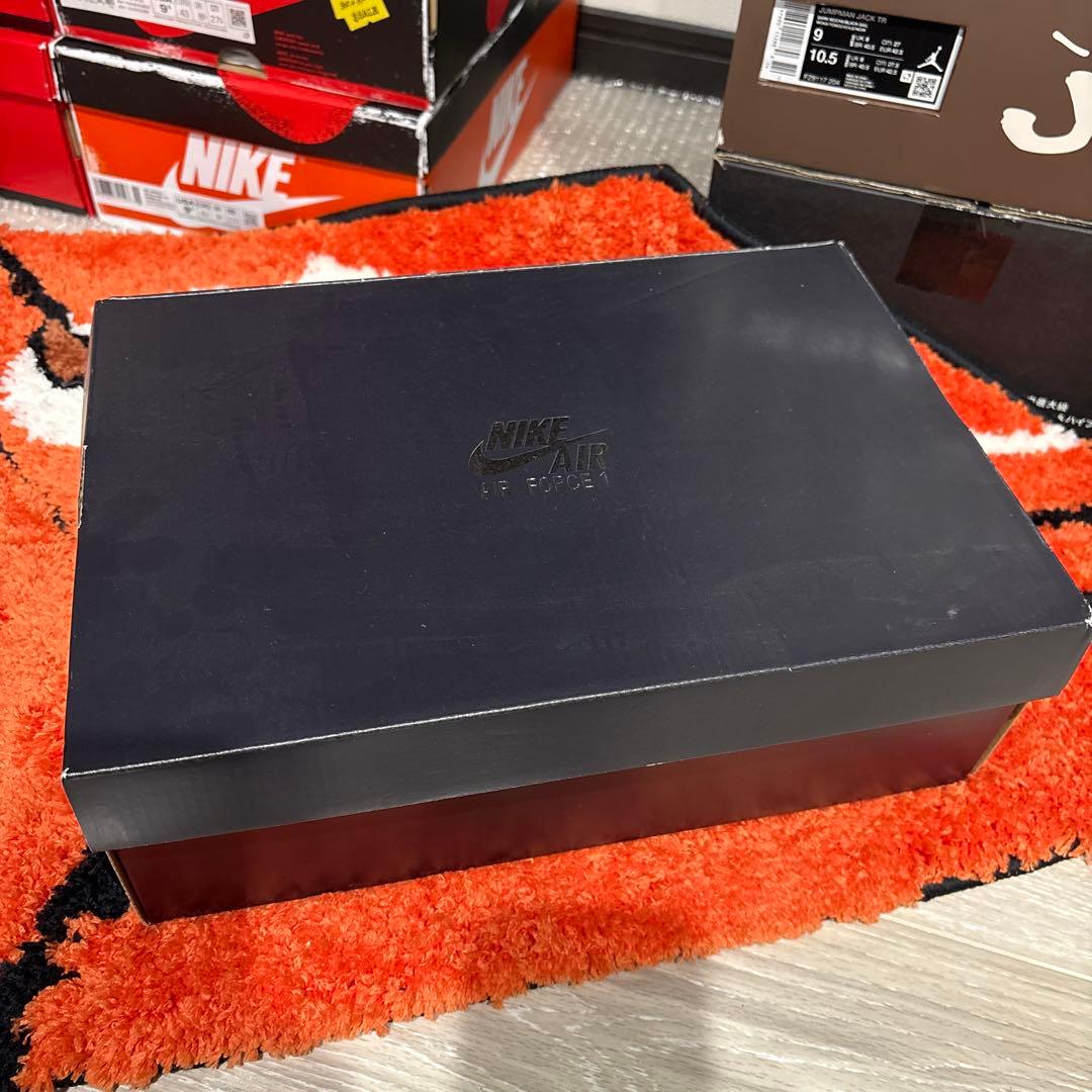 靴 Nike Air Force 1 Low Gore-Tex \"Black\"