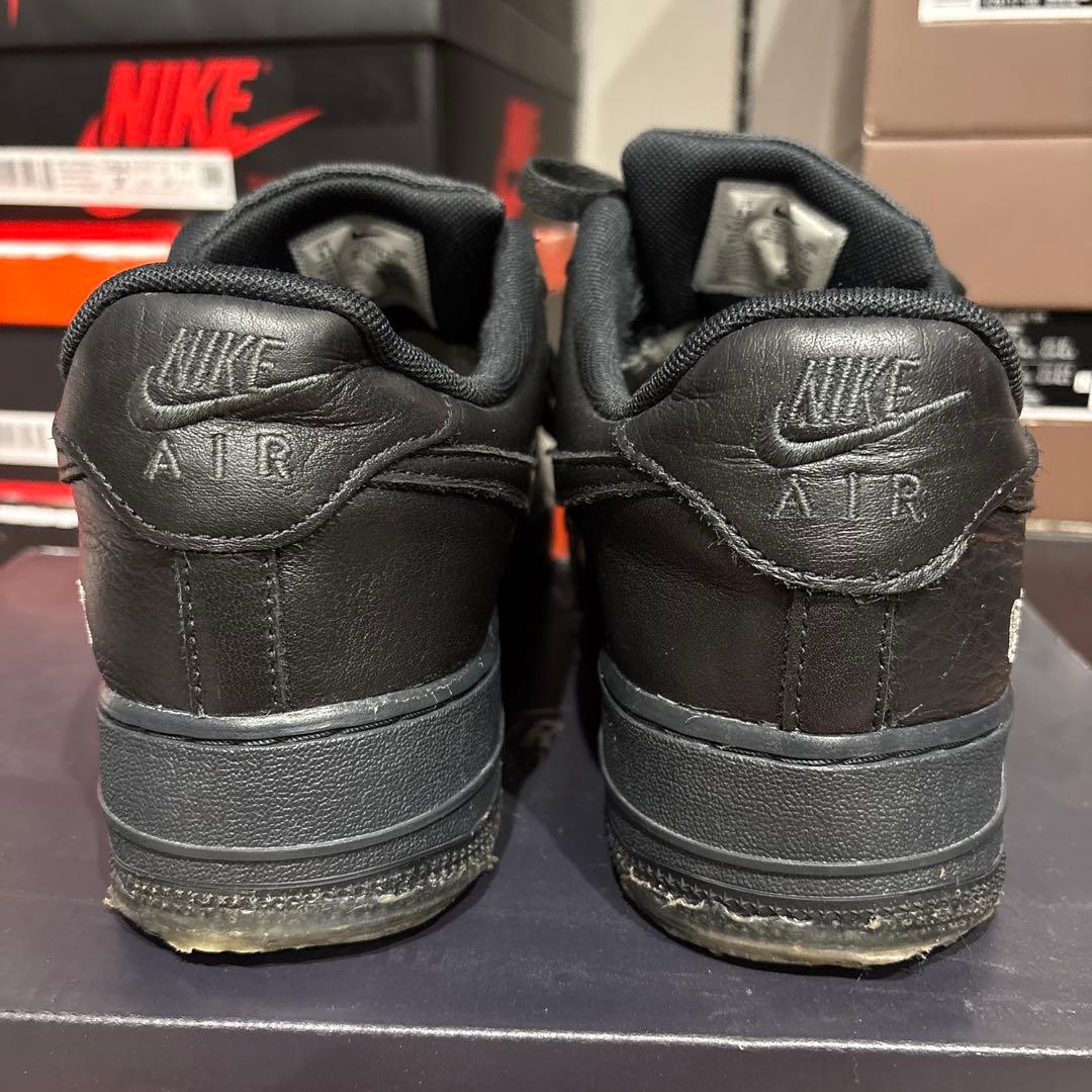 靴 Nike Air Force 1 Low Gore-Tex \"Black\"