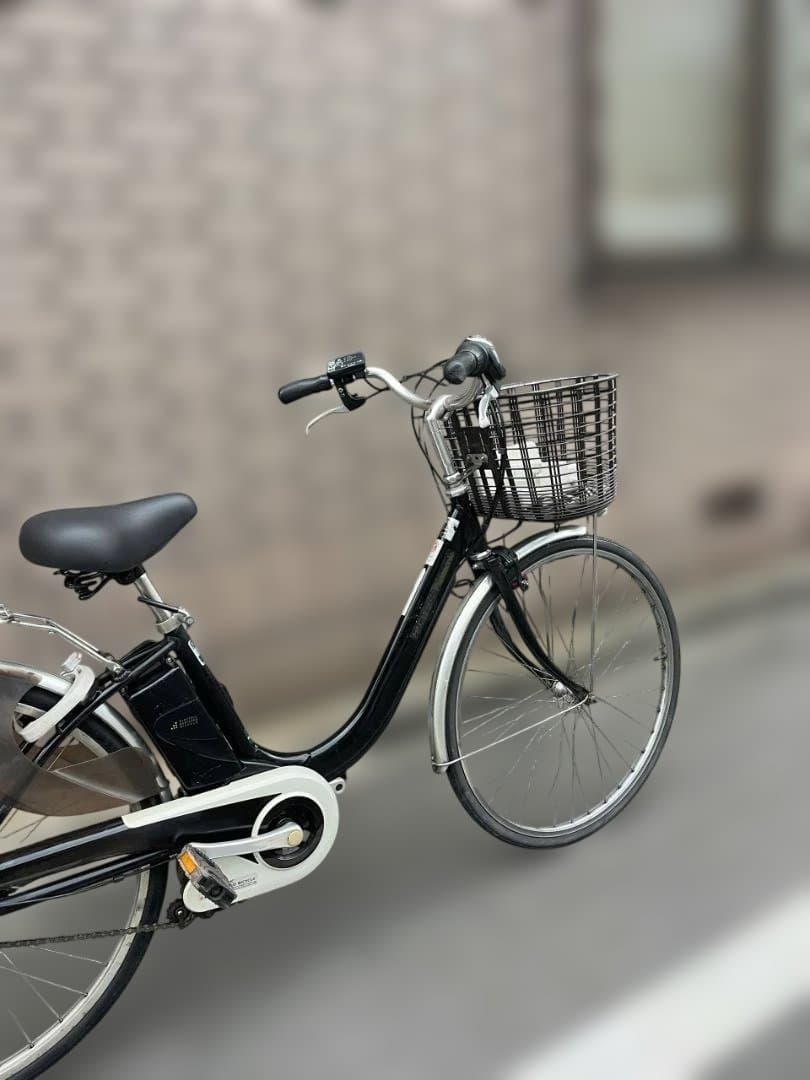 8.9Ah PANASONIC電動アシスト自転車　26APD88