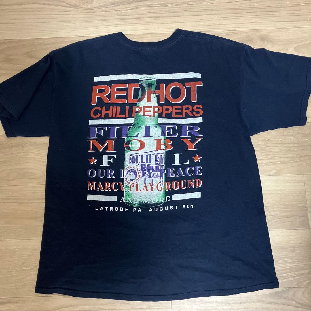 Y2K boot T レッド・ホット・チリ・ペッパーズ Tシャツ XL