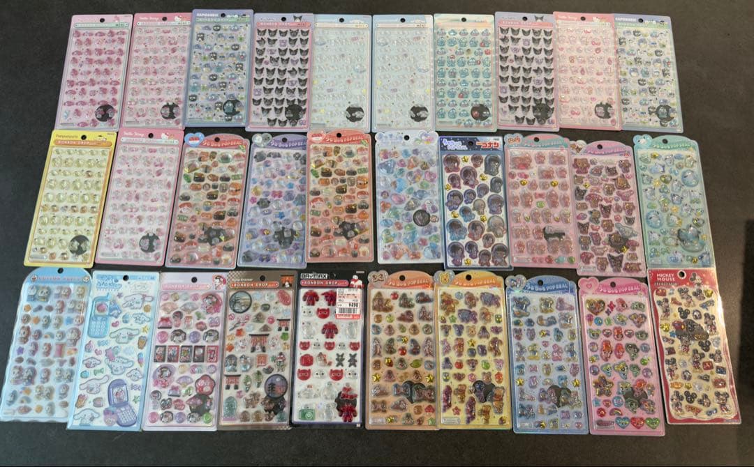 最終値下げ《正規品) ボンボンドロップシール　まとめ売り　即日配送