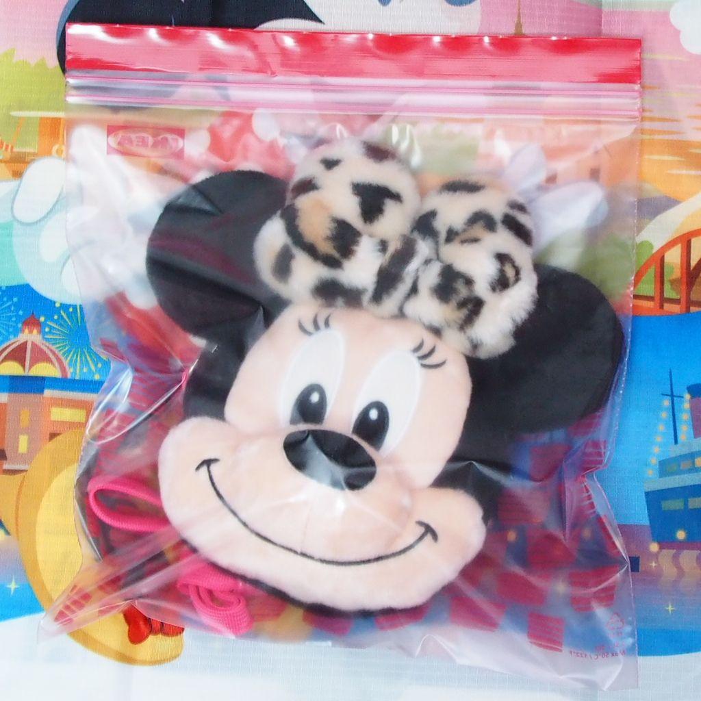 ミニー ミニーマウス ヒョウ柄 レオパード柄 ショルダーバッグ