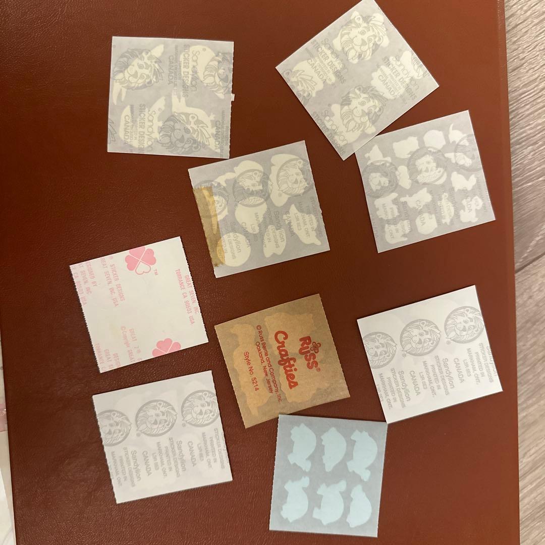 激レア！サンディライオン グレード7他 ステッカーセット - メルカリ