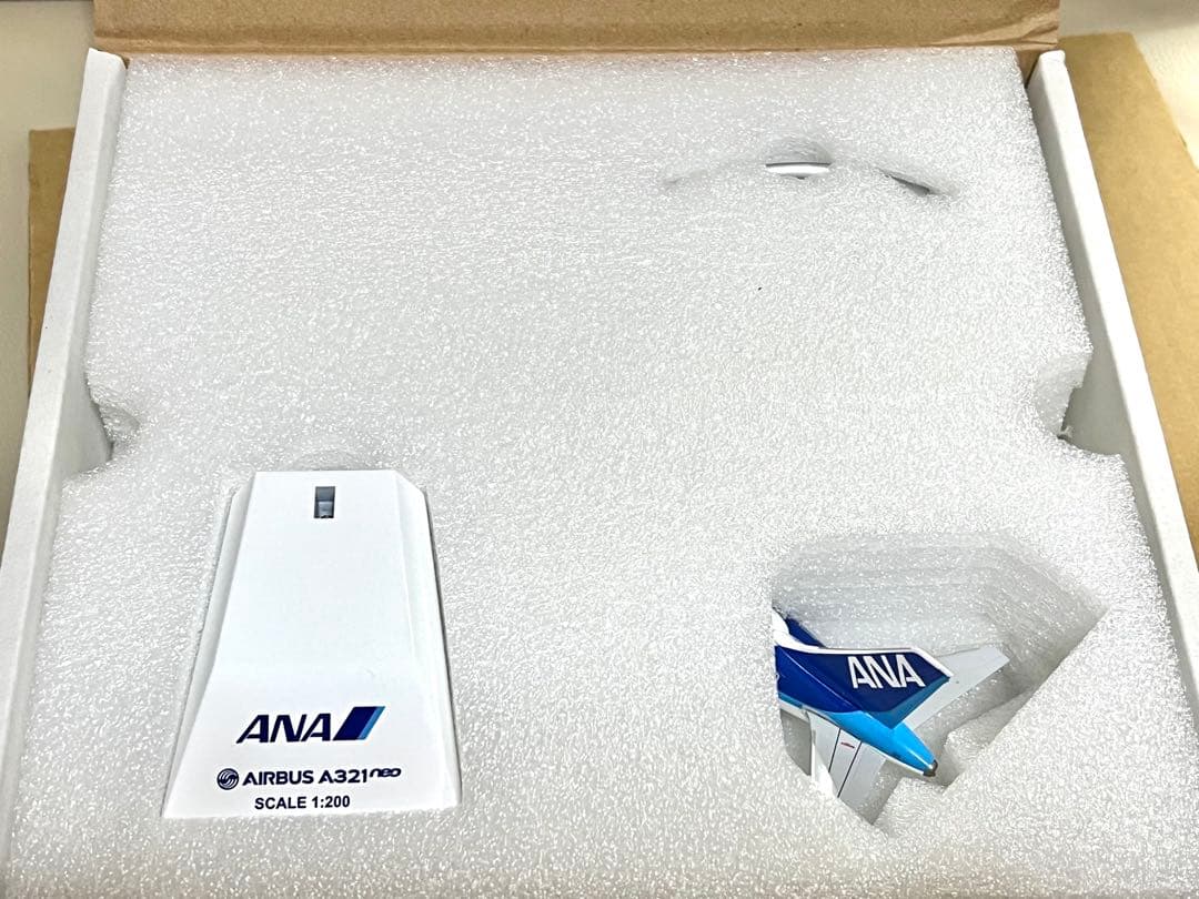 JC wings 1/200 ANA 全日本空輸 A321neo JA146A - メルカリ