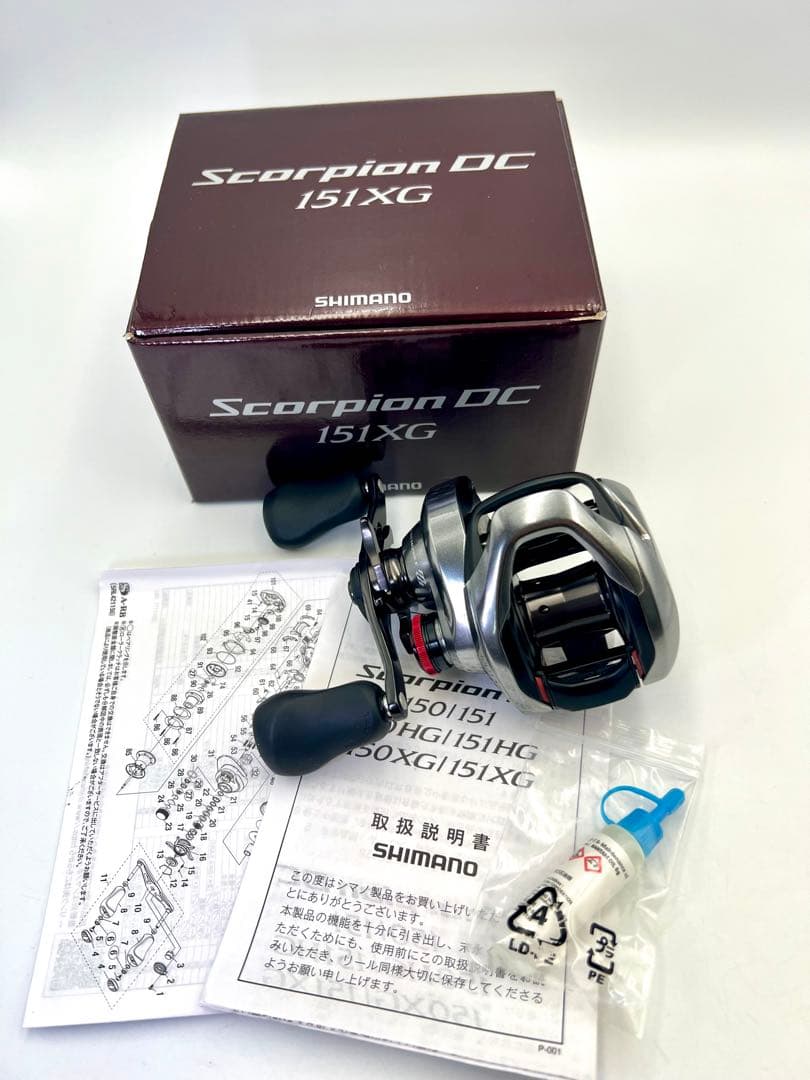 SHIMANO Scorpion 21スコーピオンDC 151XG ベイトリール シマノ 21 スコーピオンDC 151XG 釣り ベイトリール - 最安値・価格