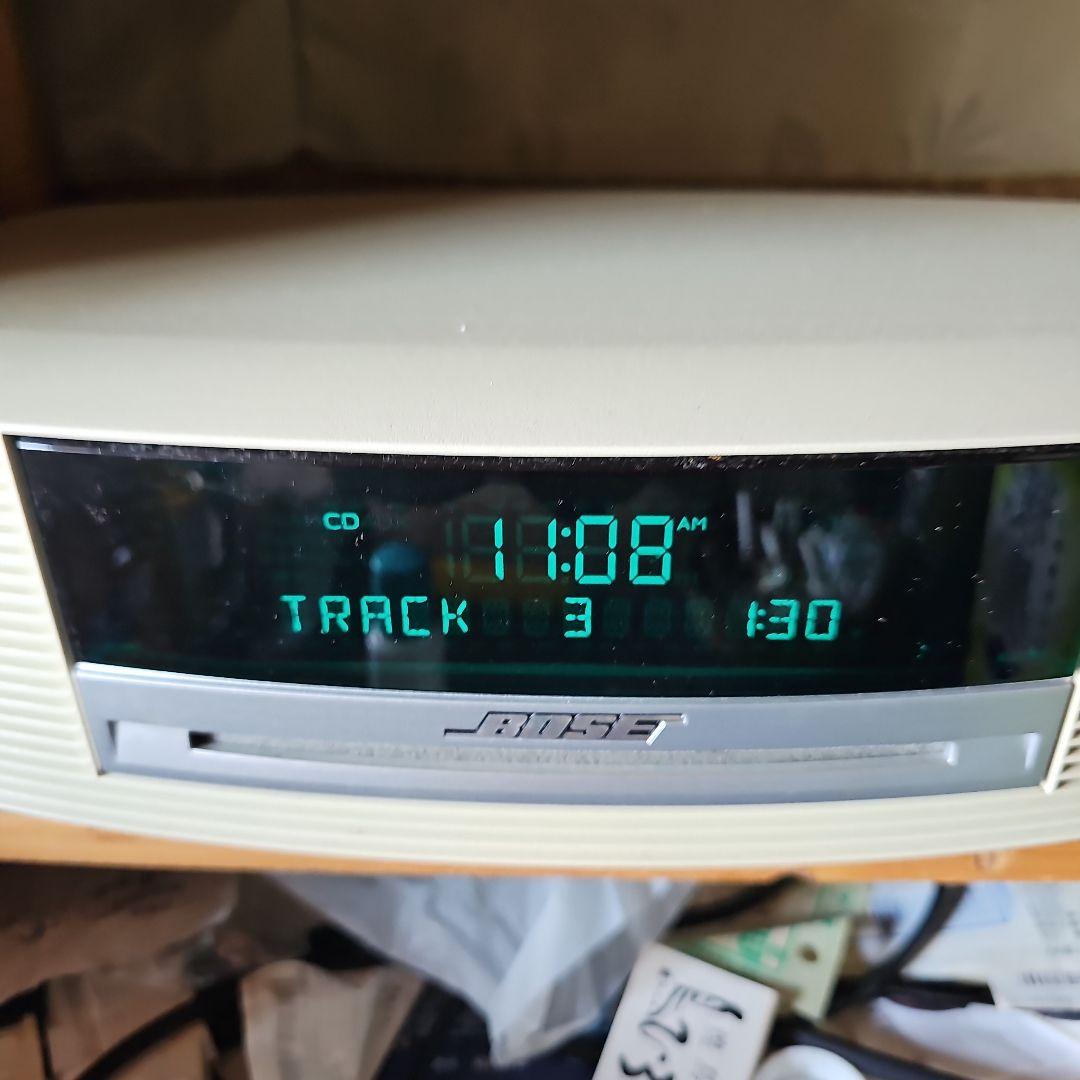Bose Wave Music System 本体とリモコン赤字です、 - メルカリ