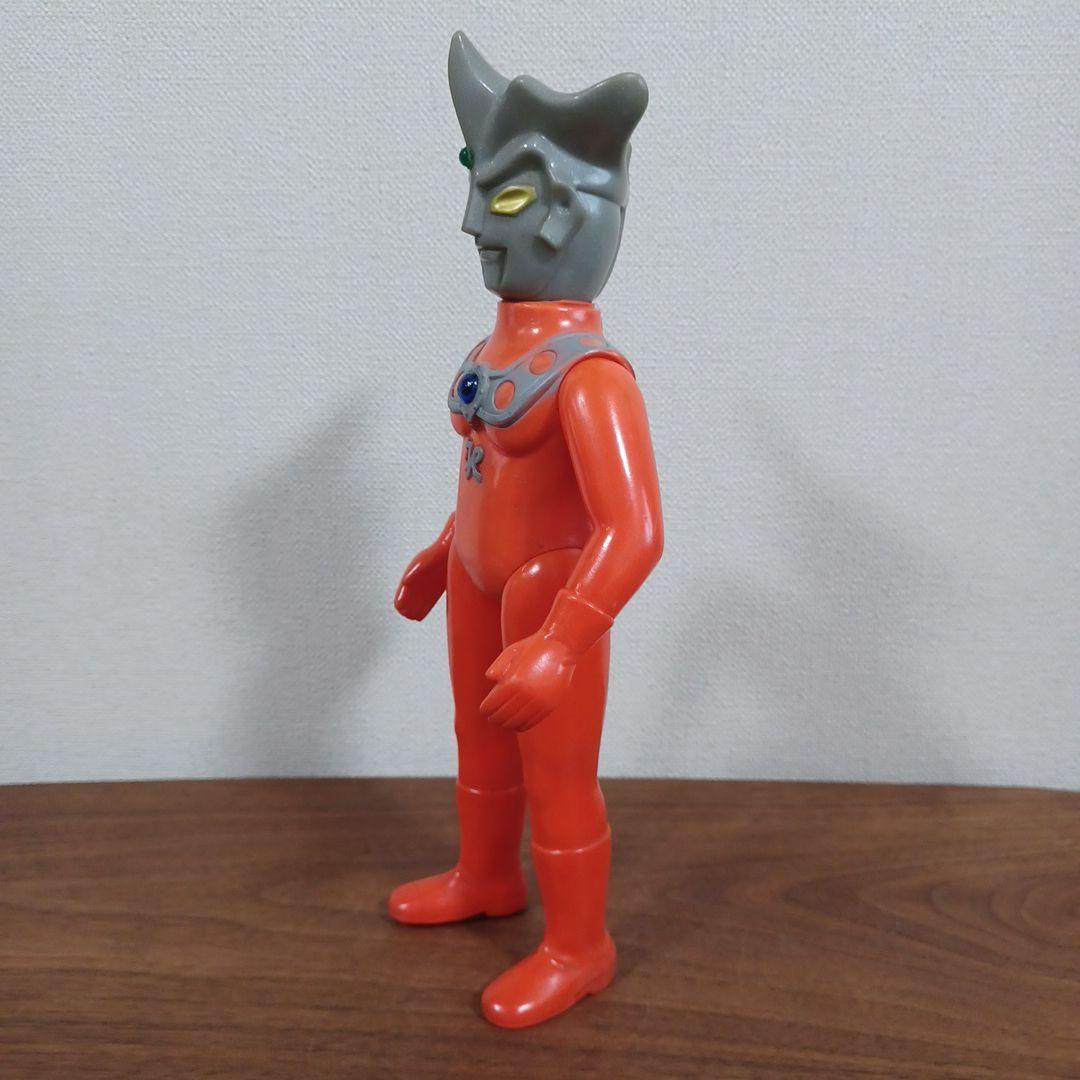 当時もの　希少ブルマァク製　280㎜「ウルトラマン　レオ」ソフビフィギュア