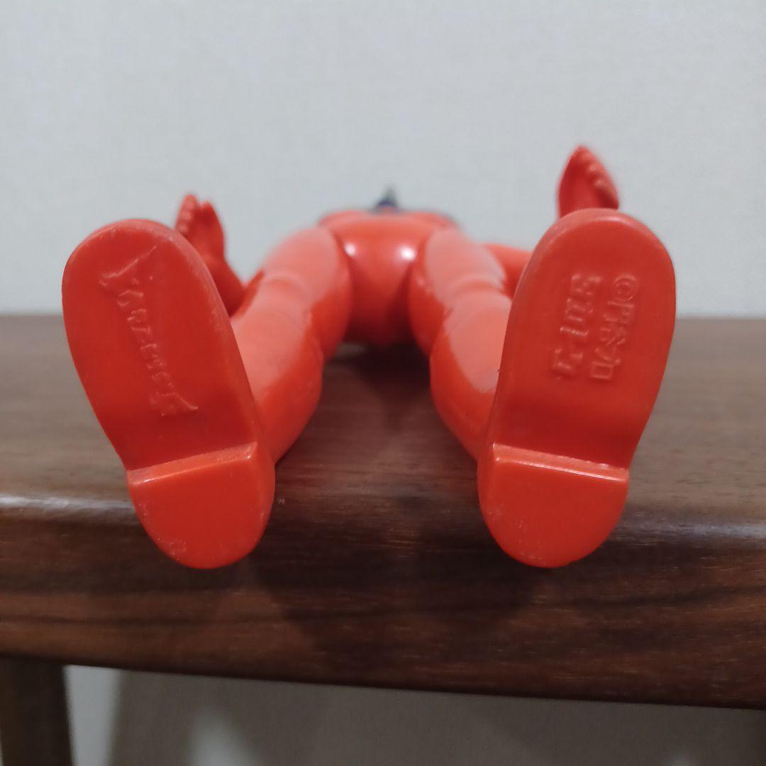 当時もの　希少ブルマァク製　280㎜「ウルトラマン　レオ」ソフビフィギュア