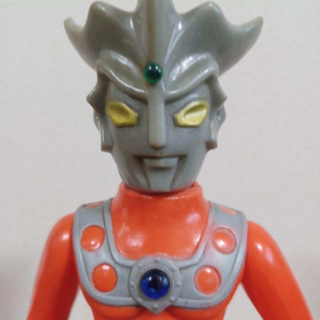 当時もの　希少ブルマァク製　280㎜「ウルトラマン　レオ」ソフビフィギュア
