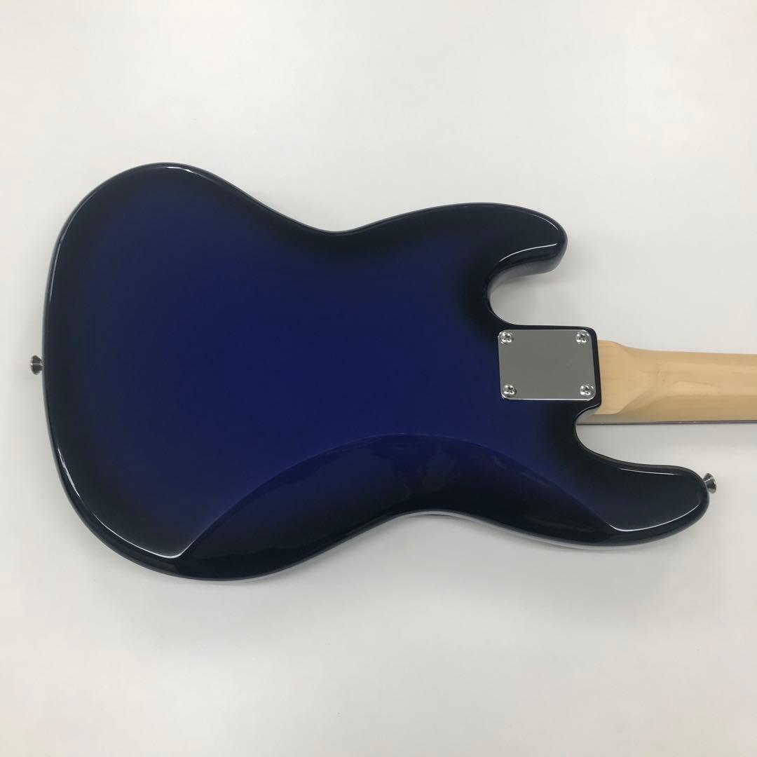 Legend 4弦エレキベース 青/黒 - メルカリ
