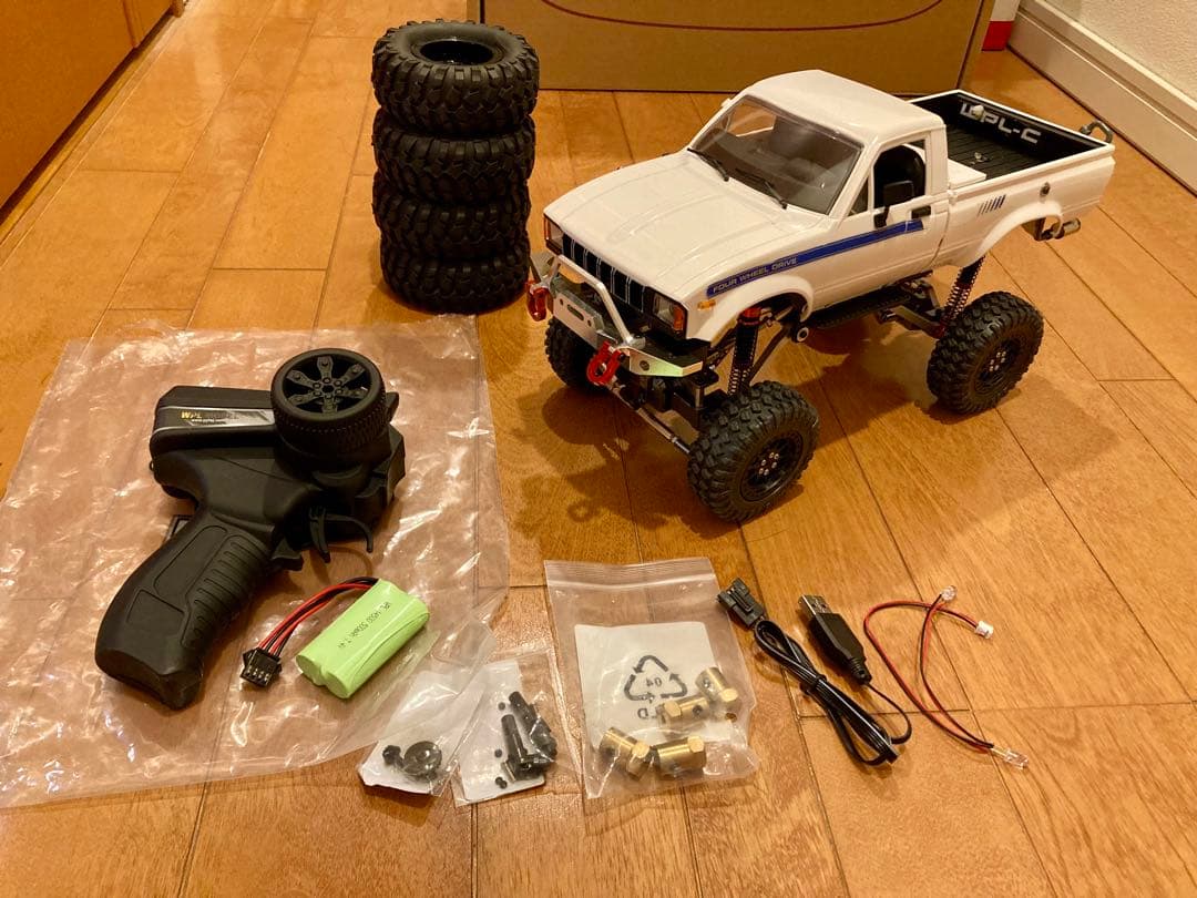 wpl cカスタム　フルセット