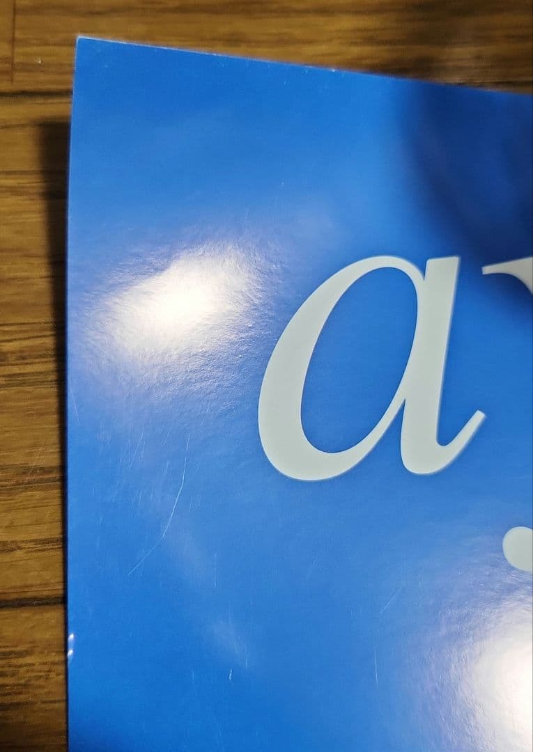 浜崎あゆみ UNITE! 告知ポスター 2001年 未使用　レア