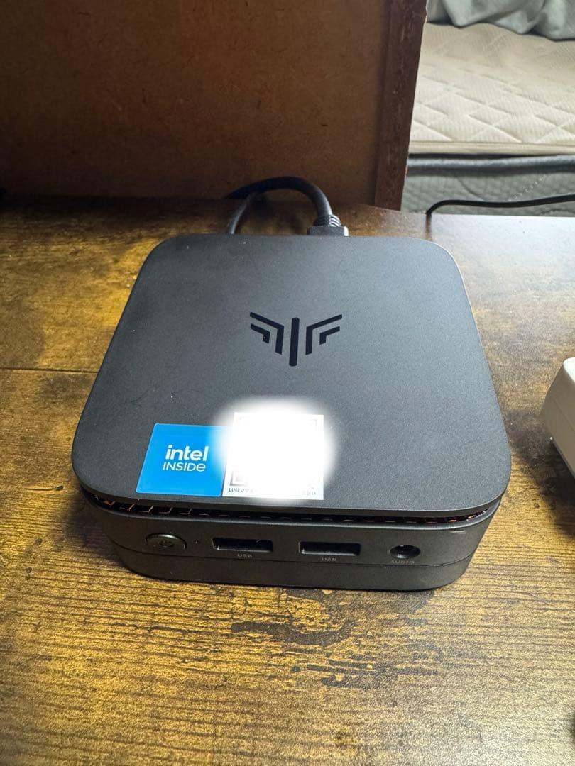 Intel ミニPC 未使用品に近い Skynew ミニpc デスクトップpc ファンレス 産業用 Windows11pro 小型