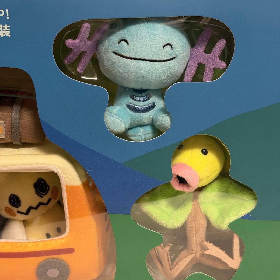 ポケモン 中国限定 Road Trip ぬいぐるみ セット