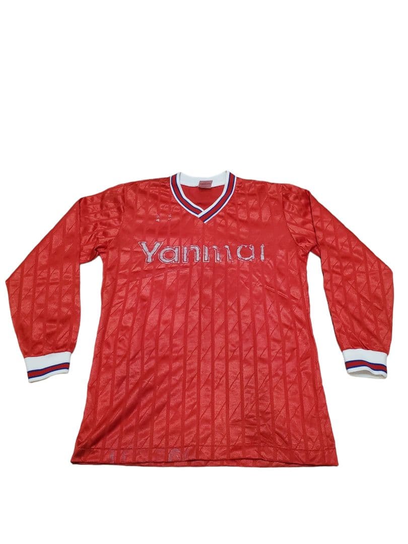 ヤンマーサッカー部 選手実使用ユニフォーム 日本リーグ JSL 現