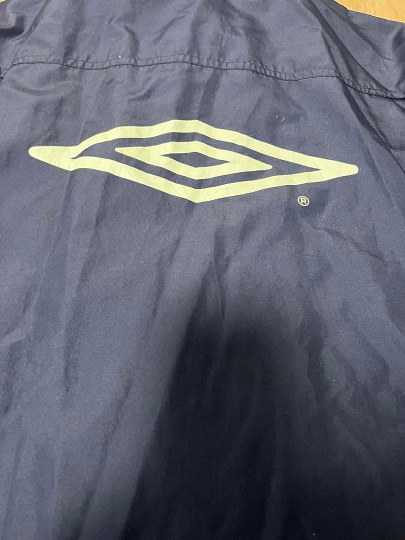 レア 00s チェルシー アンブロ ハーフジップナイロンジャケット 古着