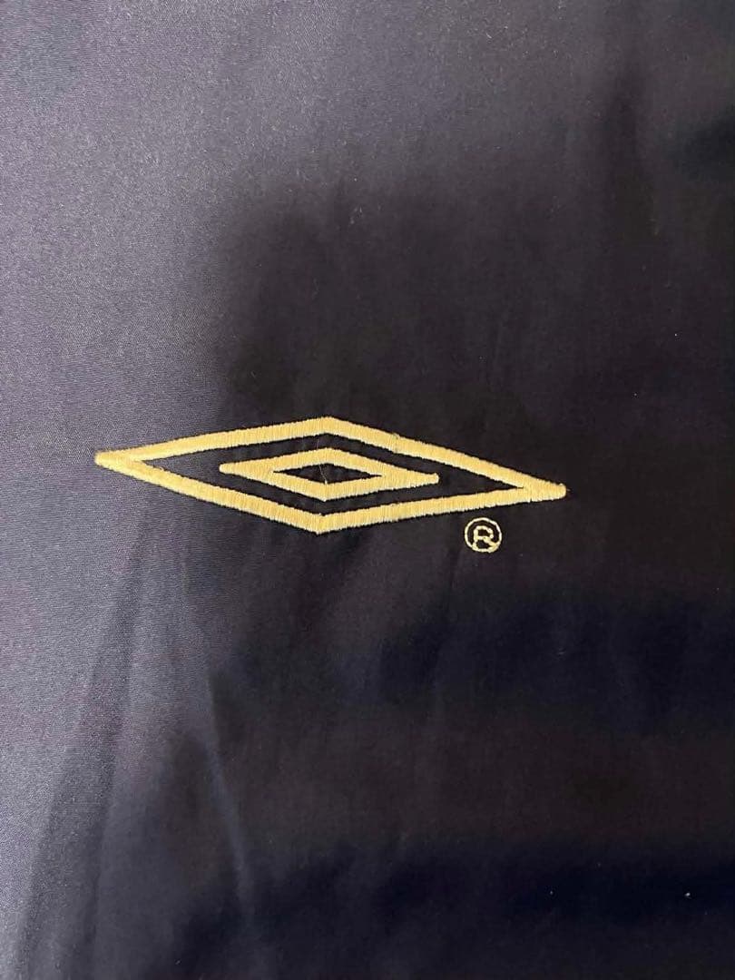 レア 00s チェルシー アンブロ ハーフジップナイロンジャケット 古着