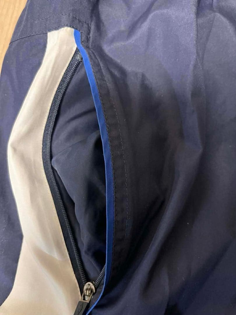 レア 00s チェルシー アンブロ ハーフジップナイロンジャケット 古着