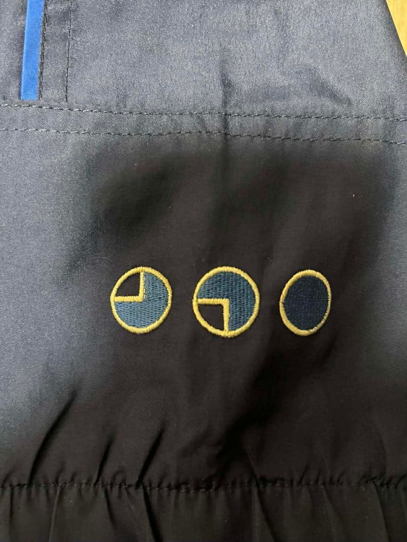 レア 00s チェルシー アンブロ ハーフジップナイロンジャケット 古着