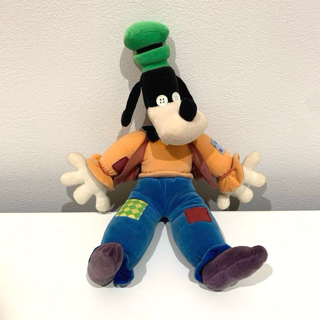 グーフィー かかし ぬいぐるみ ディズニーランドトゥーンタウン - メルカリ