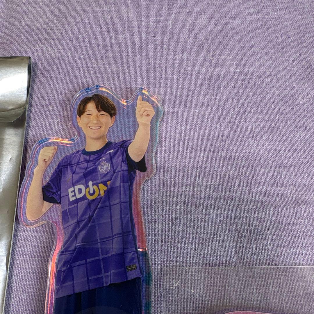 サンフレッチェ広島レジーナ 皇后杯優勝記念オーロラアクリルスタンド