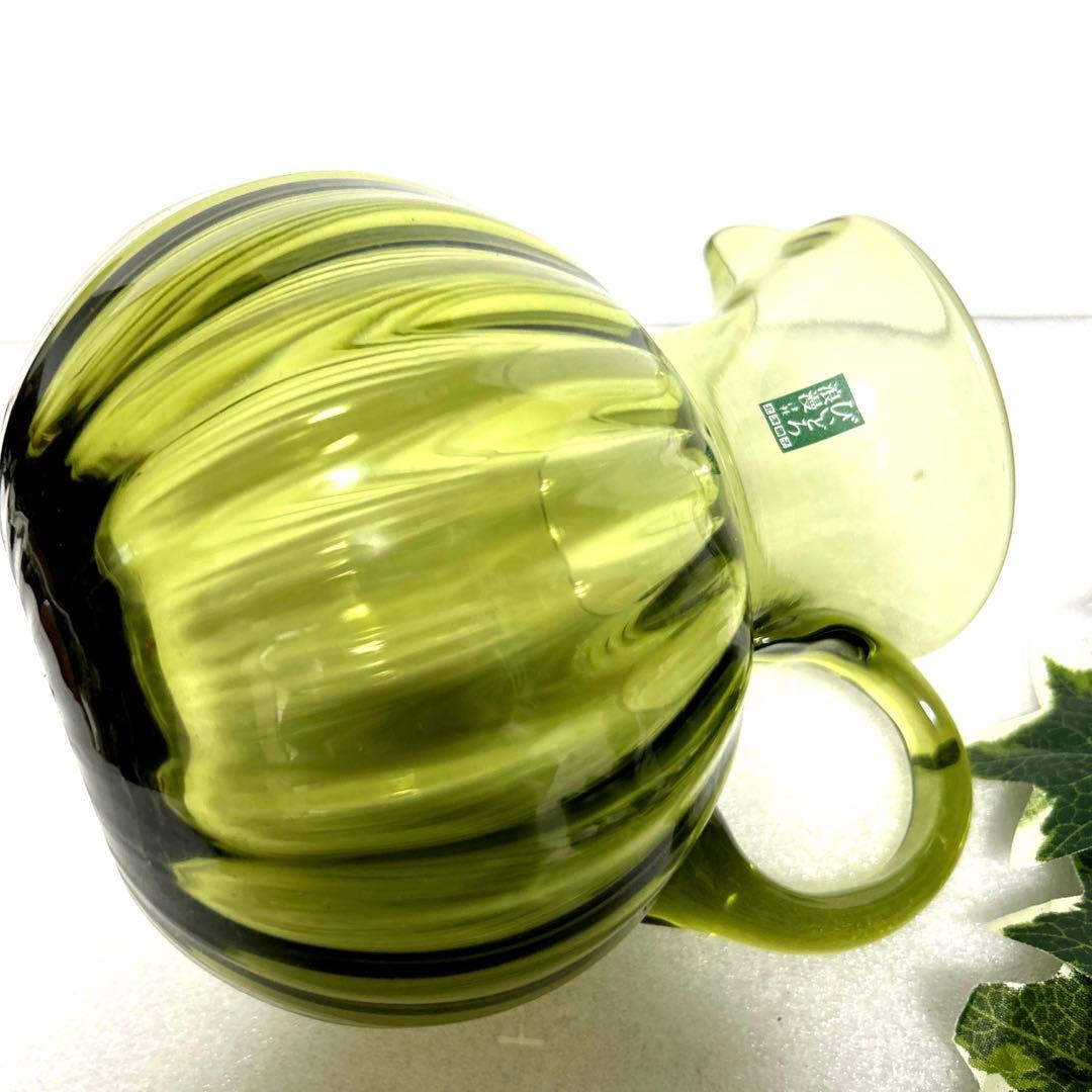 津軽びいどろ 七里長浜 ピッチャー 水差し カラフェ 北洋硝子 ガラス