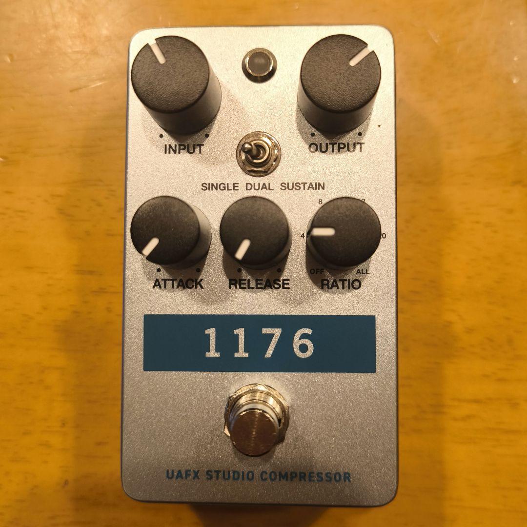 ギター UAFX STUDIO COMPRESSOR 1176