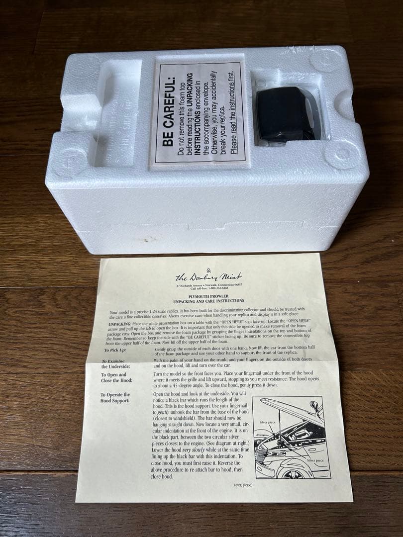 ダンバリーミント 1/24 プリムス プラウラー 未使用品 - メルカリ