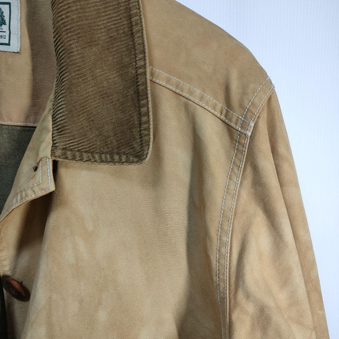 希少✨️】L.L.BeanハンティングジャケットLサイズ美品エイジング