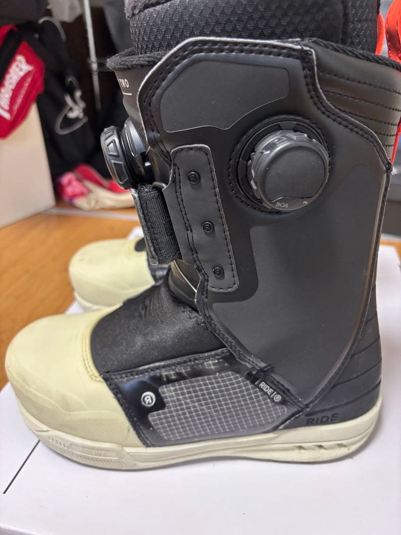 限定セール RIDE 92 25.5cm 22-23モデル