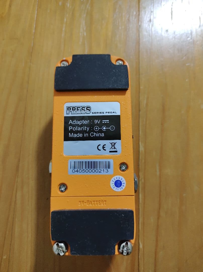 HOTONE QUAD PRESS　限定モデル Vol/wah/ex