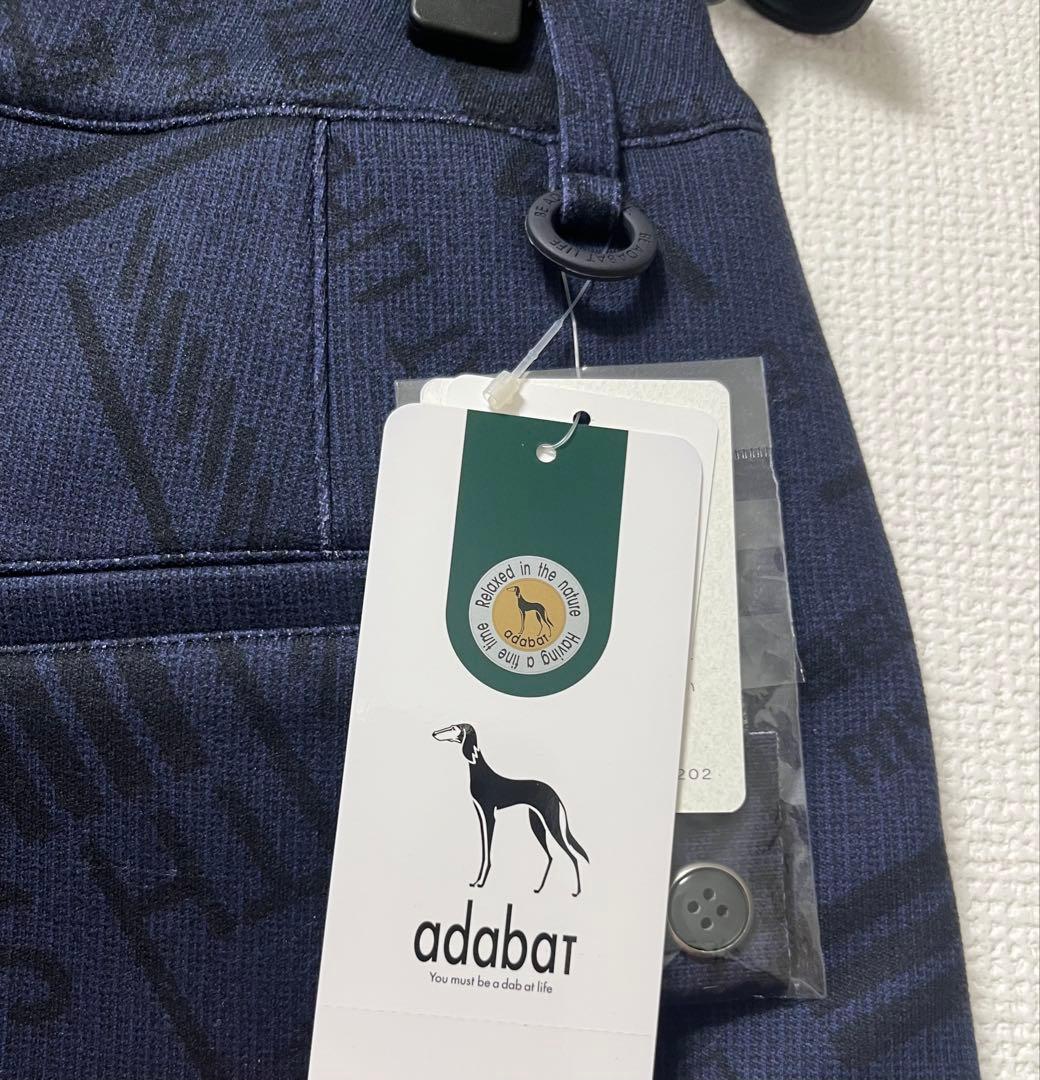 新品タグ付】adabat ゴルフスカート2点セット 定価5.3万 S・Mサイズ