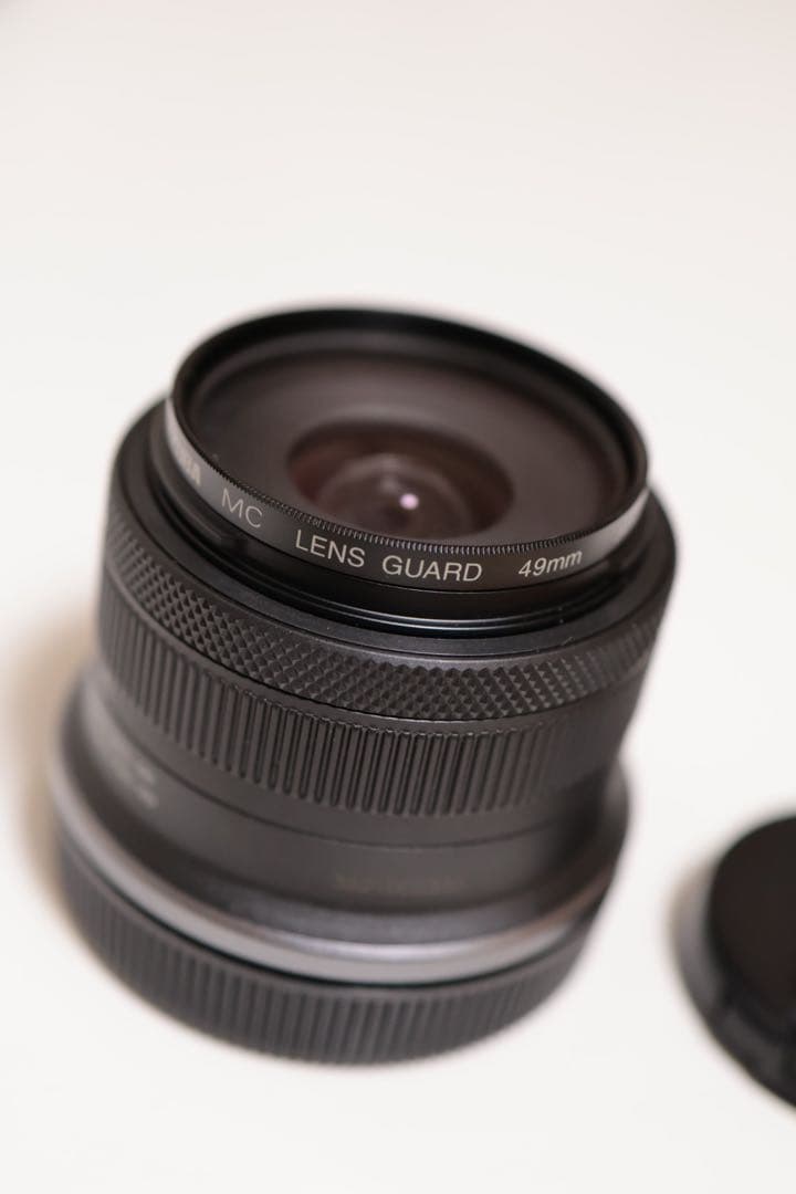 【美品】Canon キャノンRF-S18-45mm F4.5-6.3