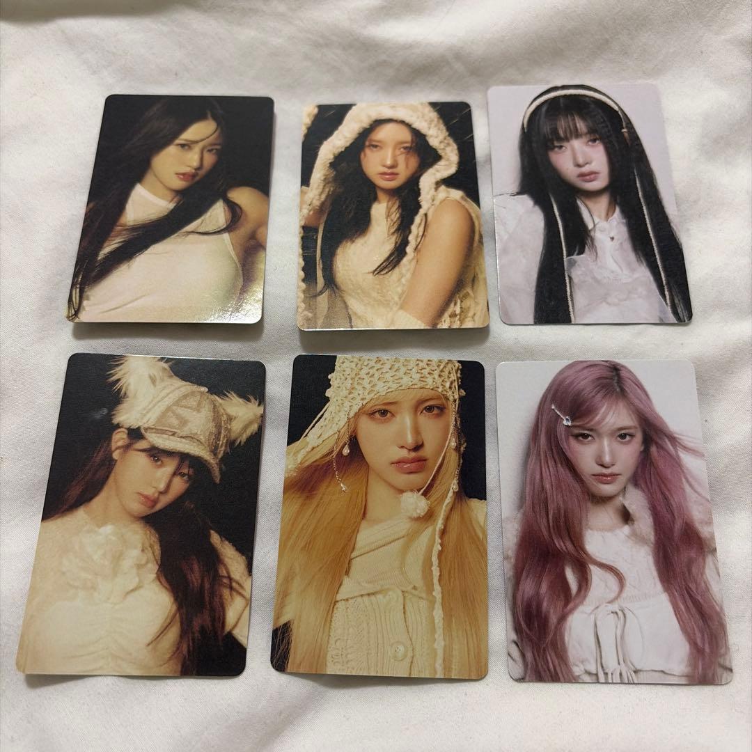 IVE EMPATHY お守りフォトカード 3/29東京会場 トレカ コンプ IVE EMPATHY】 日本特典 全員 トレカ 一覧 オフイベ 🎷Photocard List