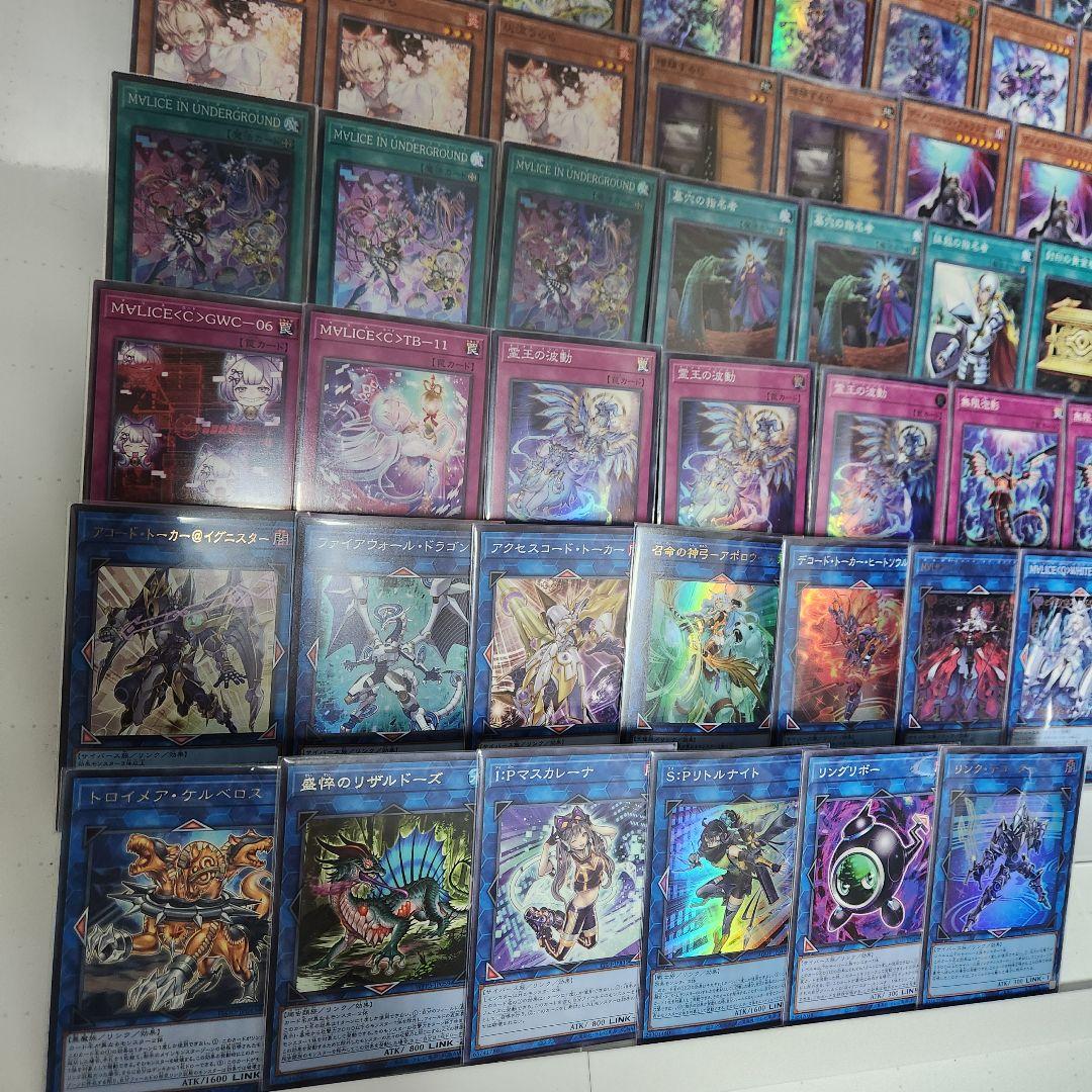 即日発送　M∀LICデッキ　大会構築デッキ　マリス イン アンダーグラウンド