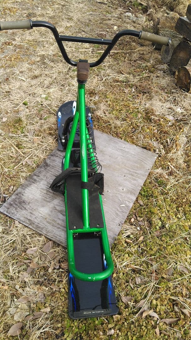 スノースクート 中古 退院したので再出品