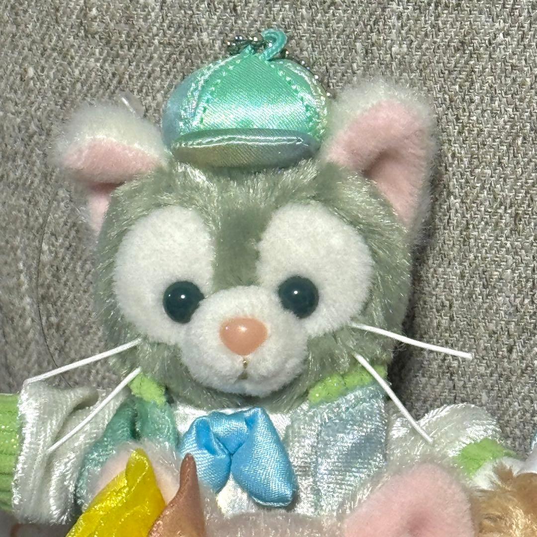 東京ディズニーシー　カラフルハピネス　ぬいぐるみバッジ　7体セット　コンプリート